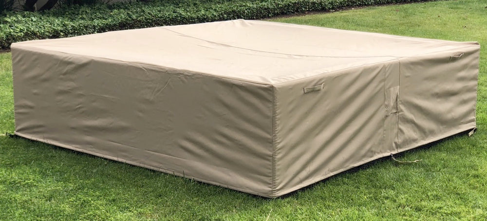 Outdoor Sectional Cover Waterproof Square 98-inches