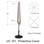 Outdoor Umbrella Cover 11'