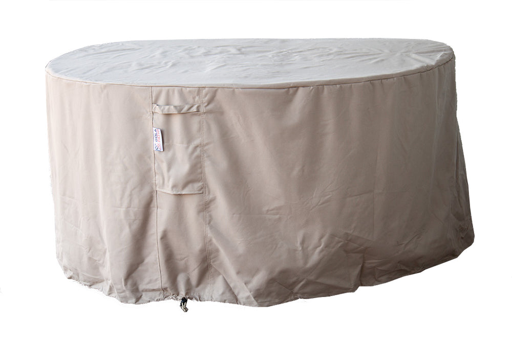 Outdoor Round Daybed Cover 65" Rainproof