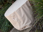 Outdoor Round Daybed Cover 65" Rainproof