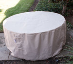 Outdoor Round Daybed Cover 65" Rainproof