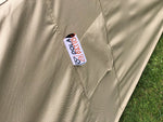 Outdoor Sectional Cover Square Large 98-98-27-Inches Beige Rainproof