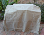 BBQ Grill Cover Rectangle Waterproof 25"W x 58"D x 44.5"H