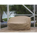 Outdoor Round Dining & Daybed Cover 90-Inches