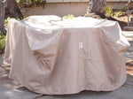 Patio Dining Cover Rectangle Waterproof 99 Inches
