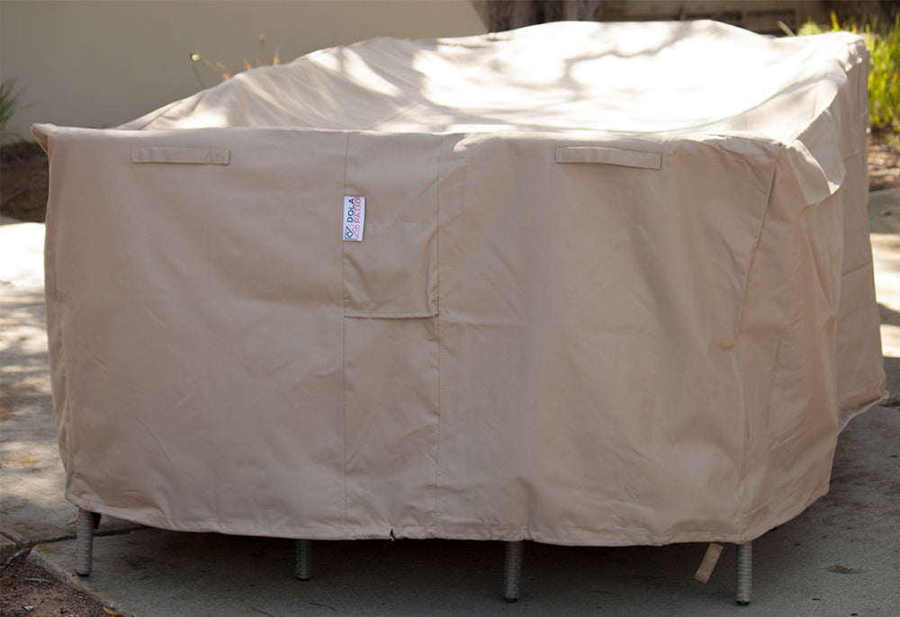 Outdoor Dining Table Set Cover Rectangle 70"