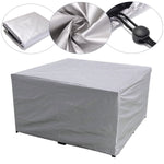 Table and chair cover 82.5" x 55" x 31"