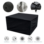 Outdoor Sectional Square Furniture Cover 98 Inches