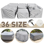 Dining and couch cover 82.5" x 43" x 27.5"